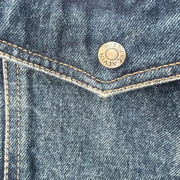 Calvin Klein Jean Jacket - Picture 3 of 13